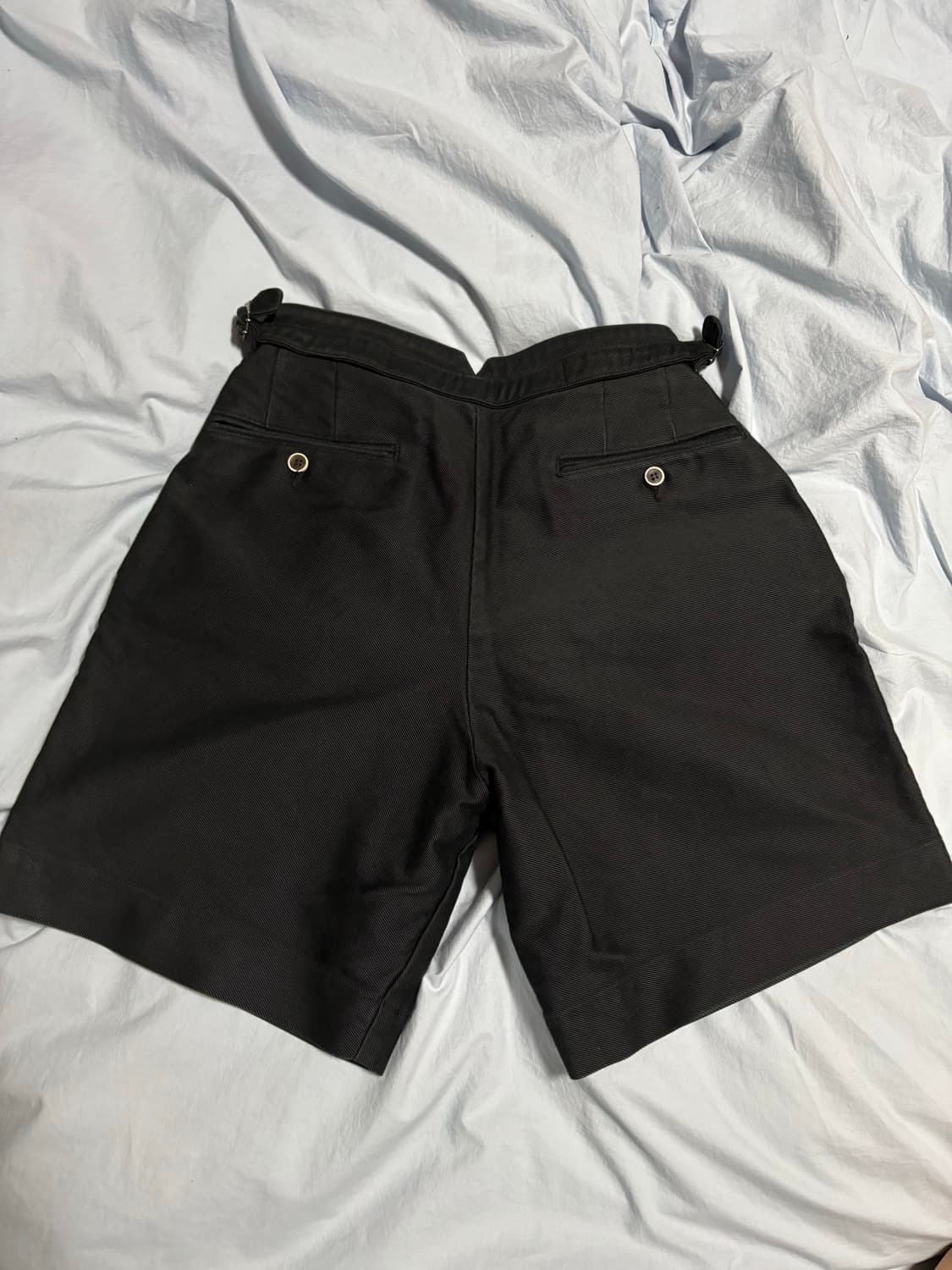 오라리 반바지 블랙 3사이즈 상품이미지2