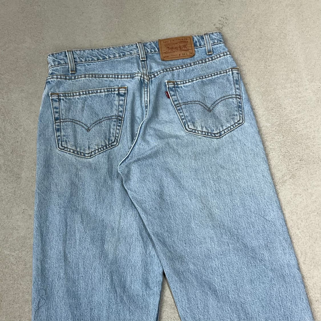 usa 리바이스 550 데님팬츠 s10145 상품이미지4