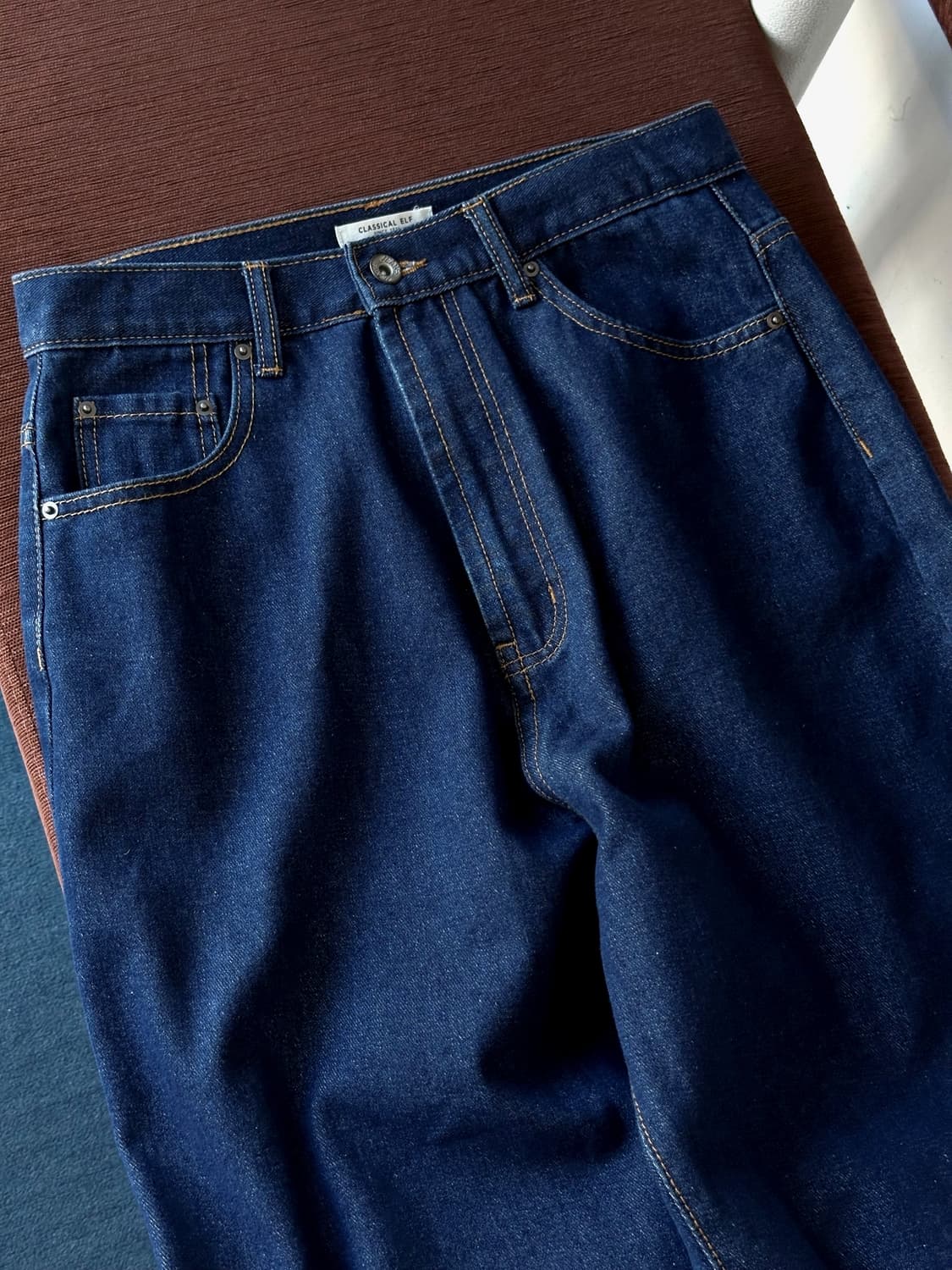 5pkt one washed wide denim pants 상품이미지7