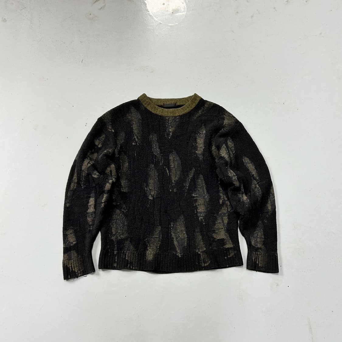 IL MESSE 브러쉬드 니트  상품이미지1