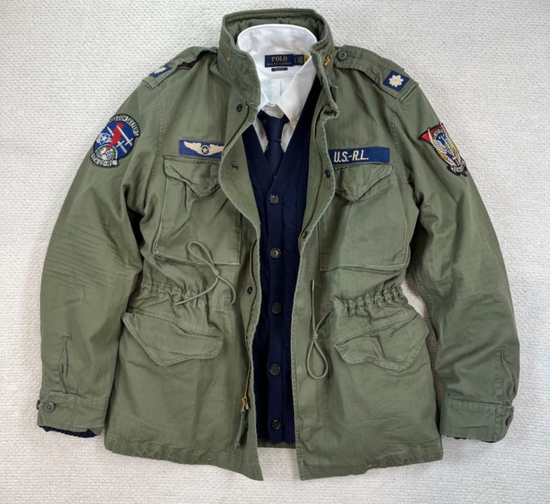 폴로 소령야상 L 상품이미지1