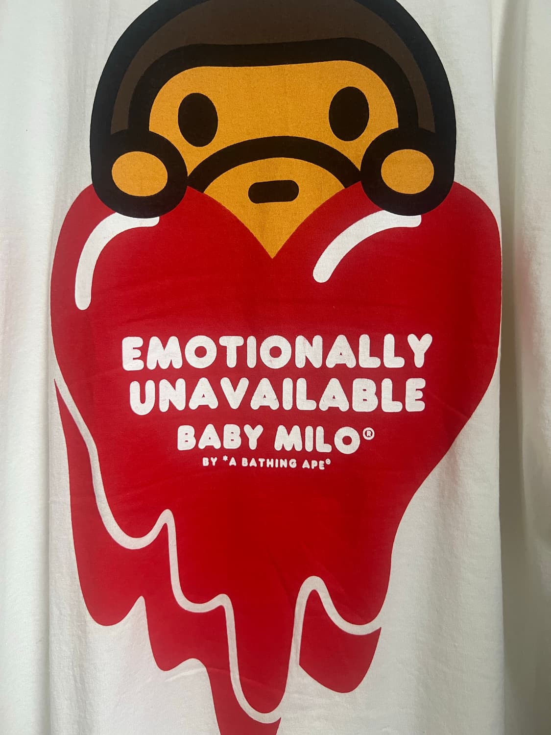 BAPE × Emotionally Unavailable Baby Milo 상품이미지3