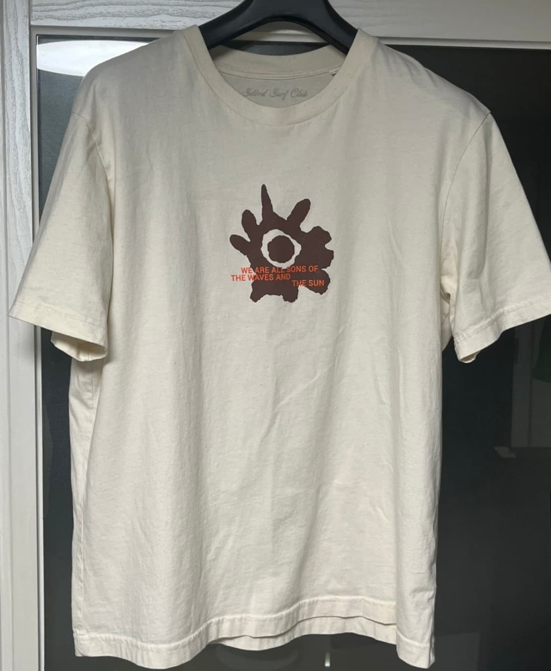 실티드 선오브썬 티셔츠 내추럴 M 상품이미지1