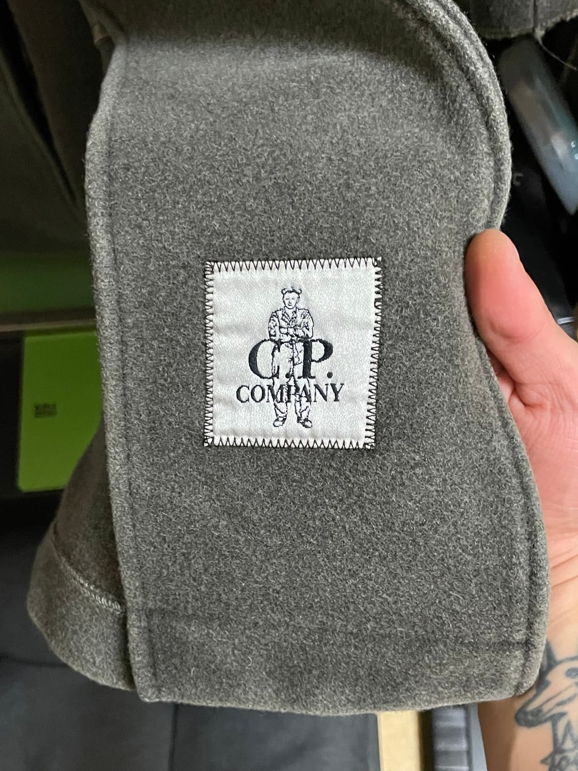 CP 컴퍼니 워시드 코트  상품이미지4