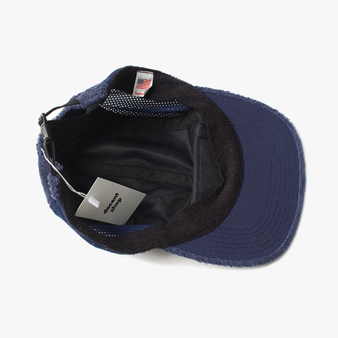  SUPREME "Navy Terry Cap" 상품이미지6