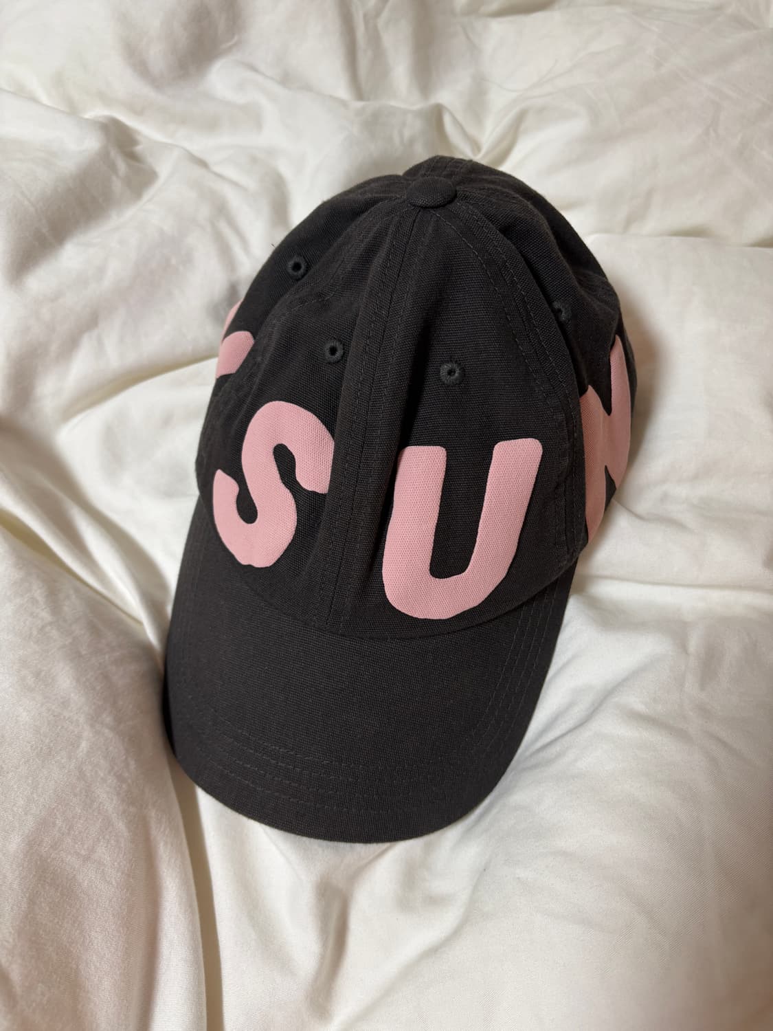 썬러브 캐피탈캡 브라운 상품이미지2