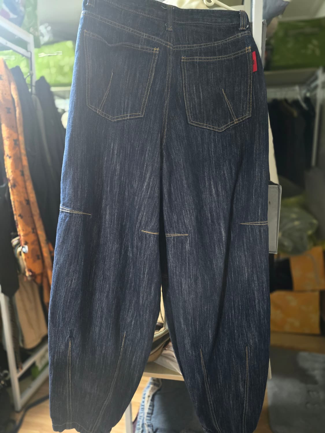 기철 벌룬핏 생지데님(M) 상품이미지3