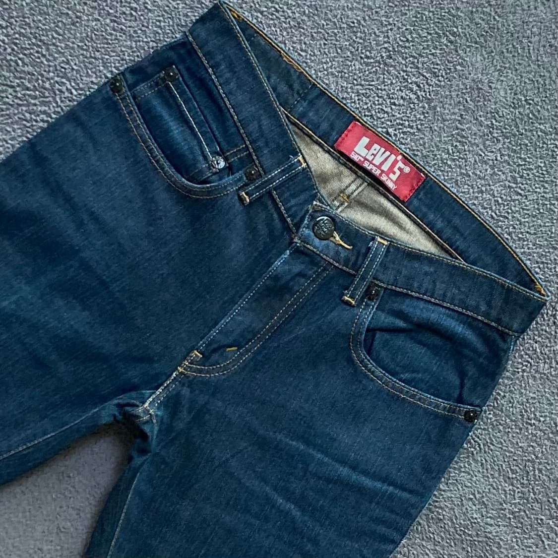 리바이스 510 18REG 데님팬츠 W29 L29 상품이미지3