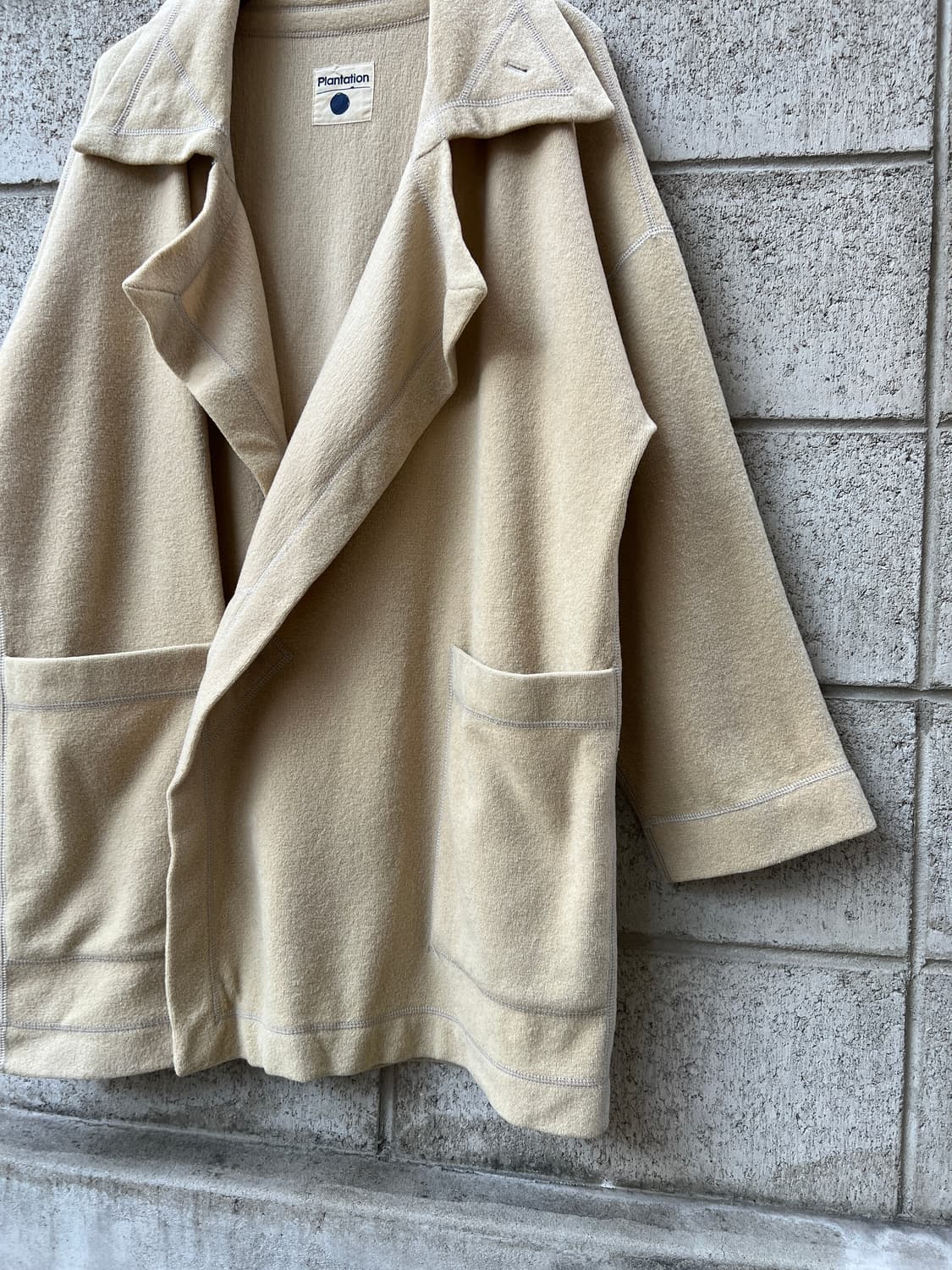 1990s ISSEY MIYAKE PLANTATION 이세이미야케 자켓 상품이미지6