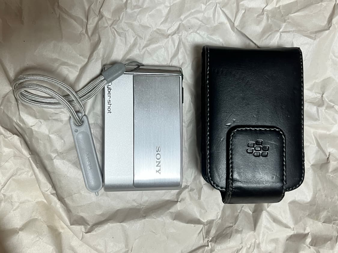 소니 사이버샷 DSC-T70 빈티지 카메라 상품이미지9