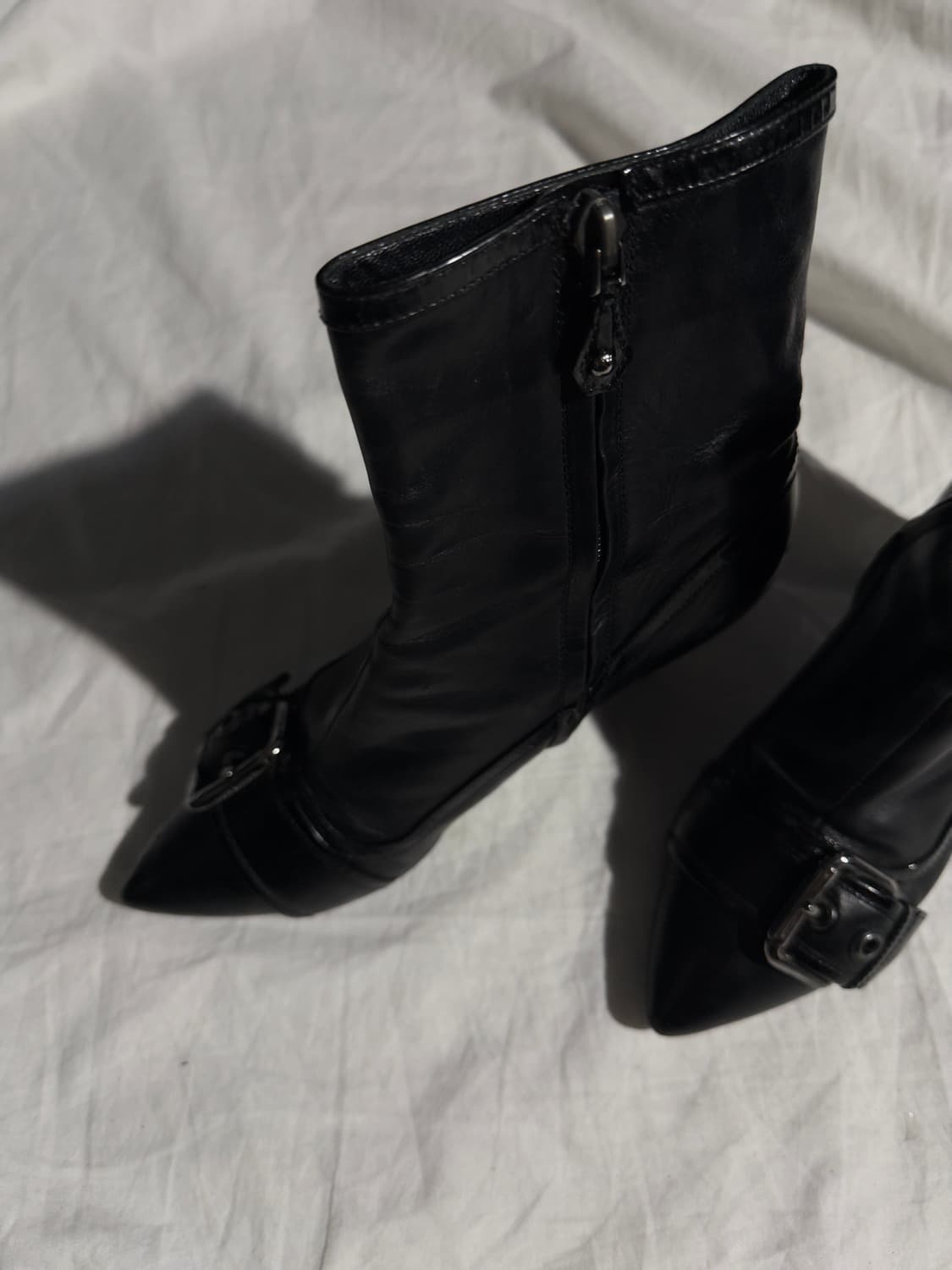 rare* 루이비통 버클토 앵클부츠 상품이미지2