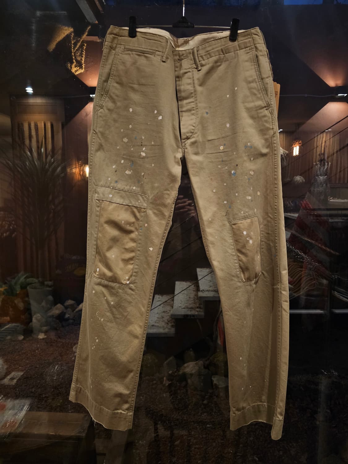 rrl 페인트 스플래터 필드팬츠 32x32 상품이미지1