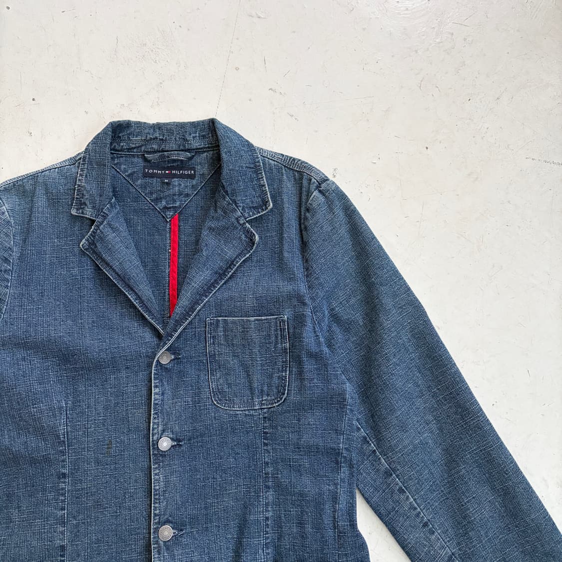 타미힐피거 빈티지 3B 데님자켓 M 상품이미지2