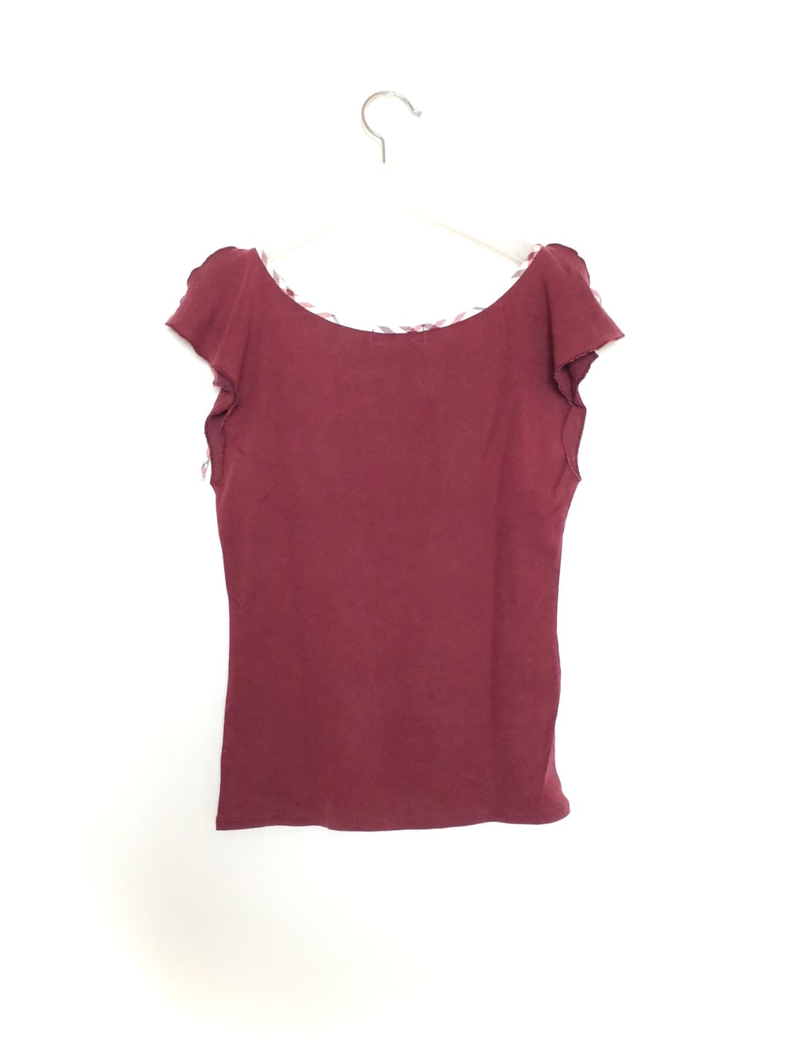 버버리 블루라벨 리본 프릴 탑 상품이미지5