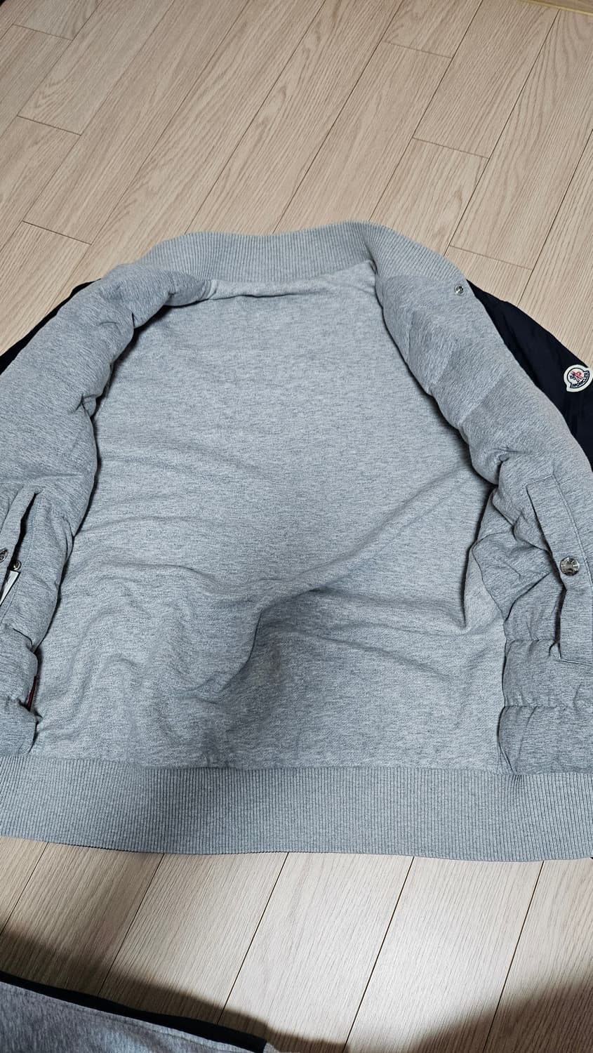 몽클레어 양면 다운 패딩 자켓 M 상품이미지6