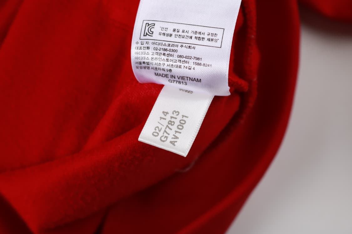 [M] 아디다스 2014 브라질 월드컵 스페인 트랙탑 자켓 상품이미지6