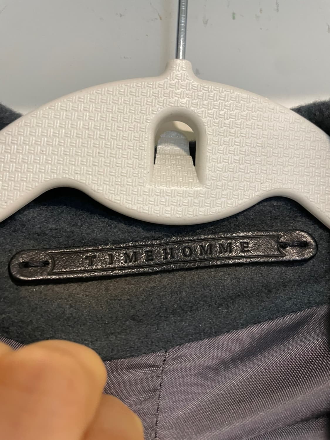 한섬 타임옴므 양모 캐시미어 코트 상품이미지6