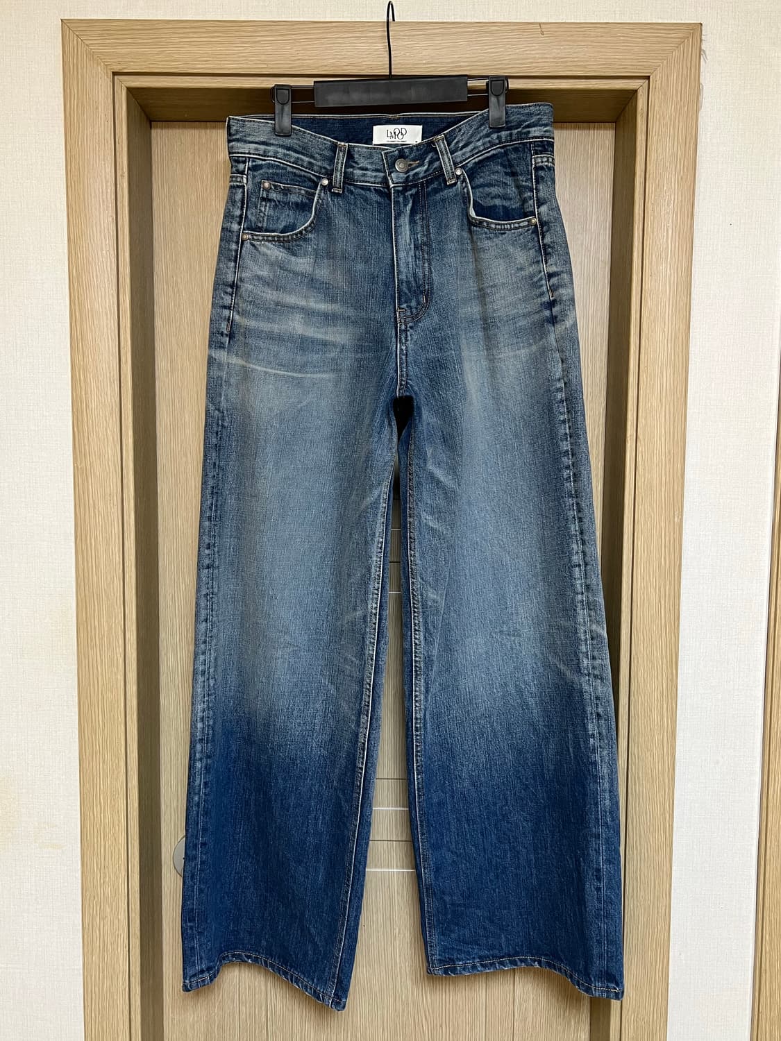 엘무드 빅보이 와이드 데님 46 상품이미지2