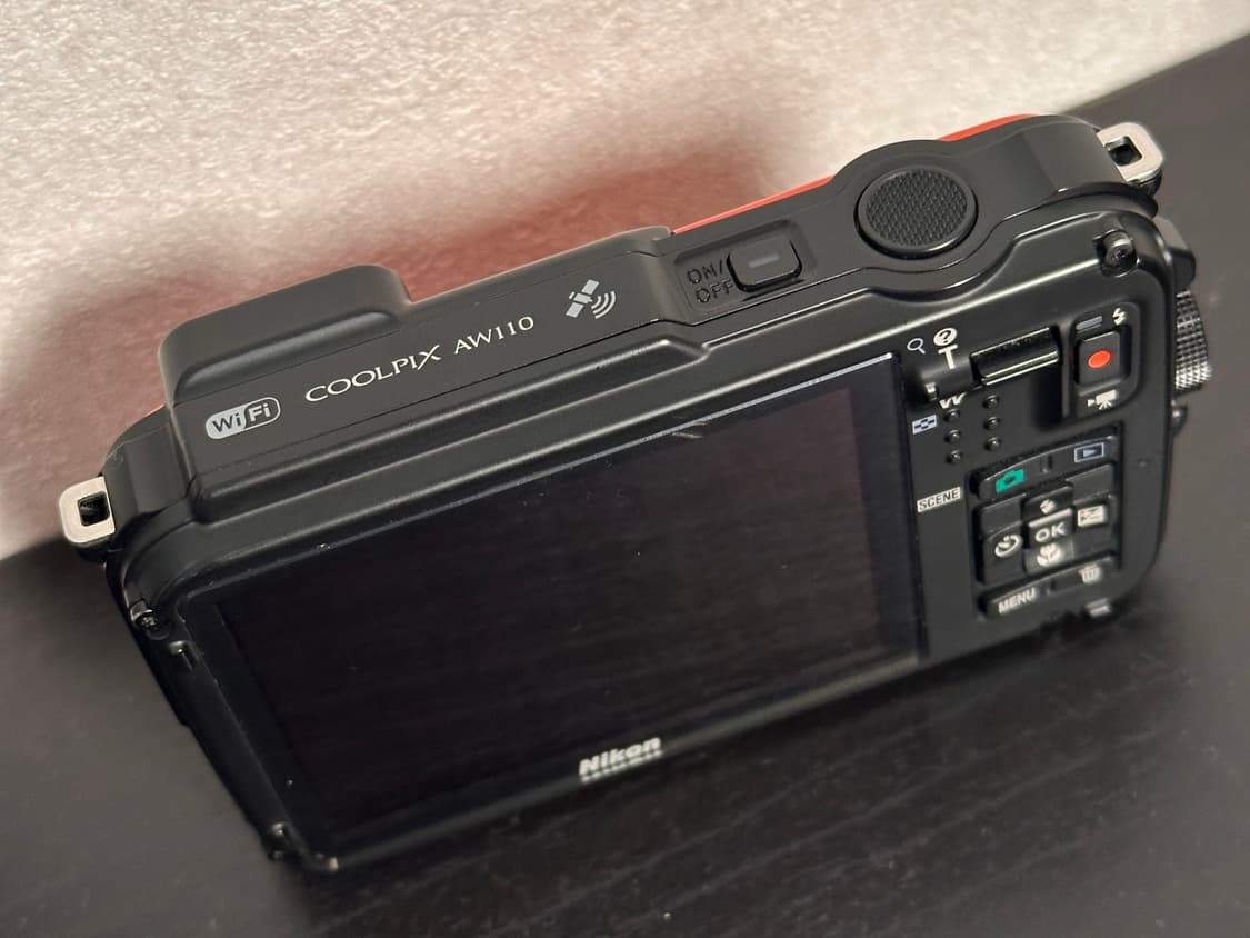 니콘 쿨픽스 AW110 오렌지 상품이미지4