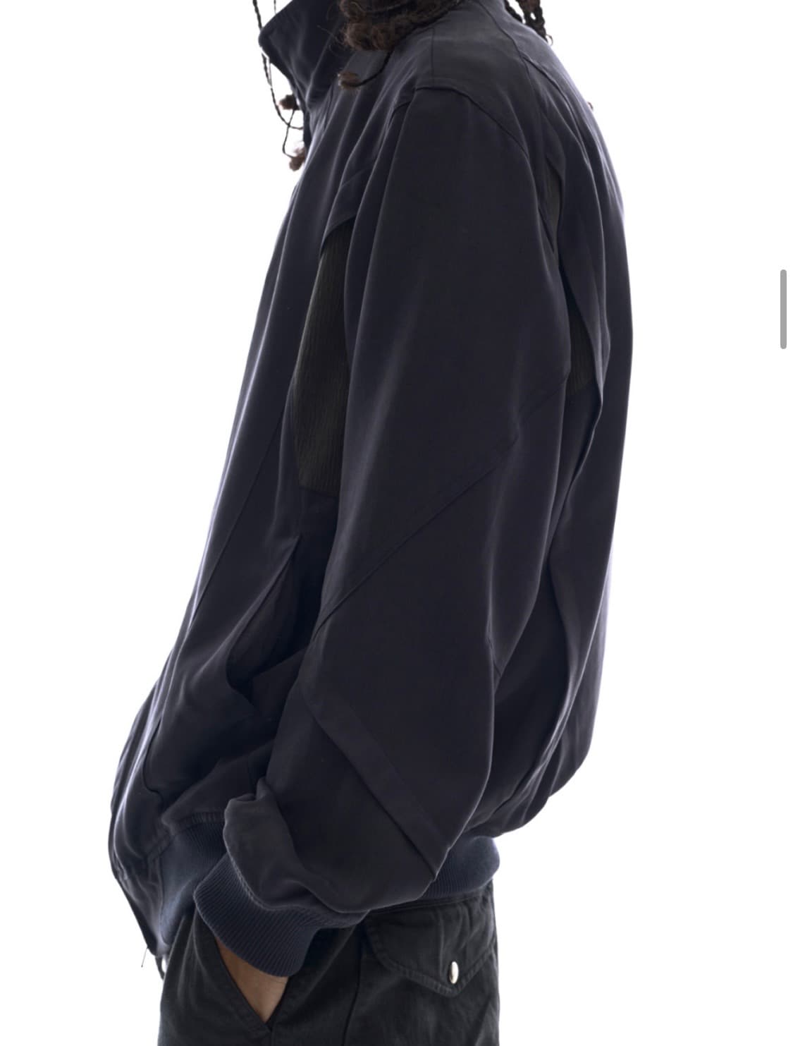 이그노타 CORE:10 CARVING JACKET(Deep purple) 상품이미지2