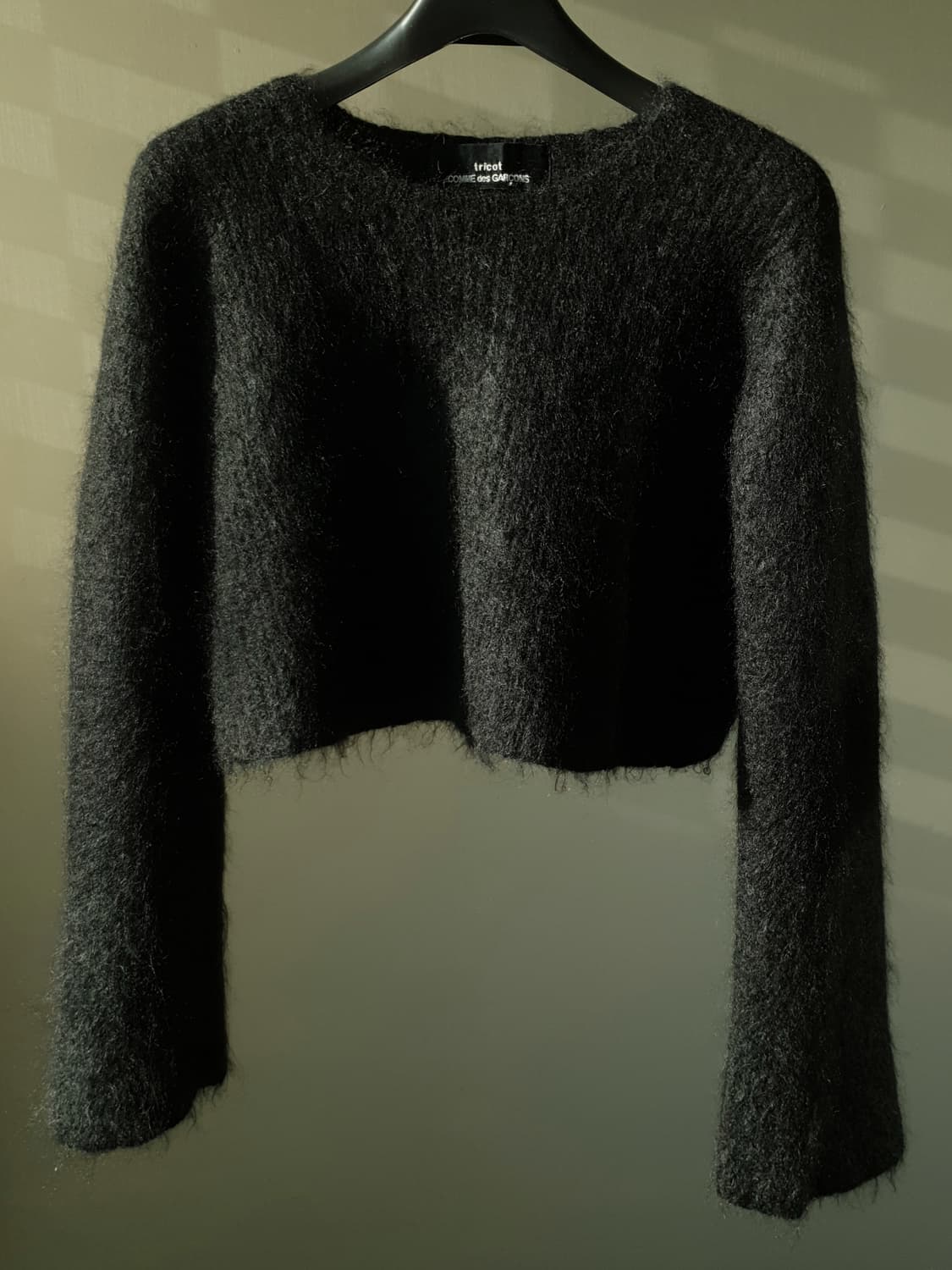 AD1995 Comme Des garcons crop knit 상품이미지2