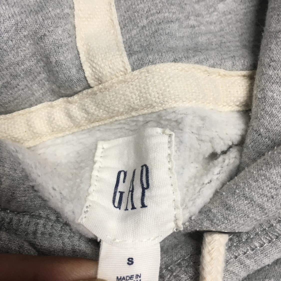 갭 빅로고 후드티 DD09 상품이미지4