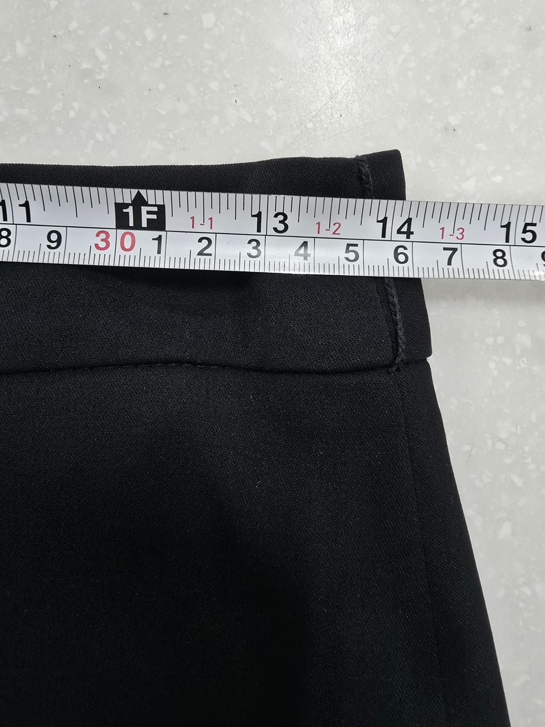JJ지고트 H라인 스커트 네이비 상품이미지7