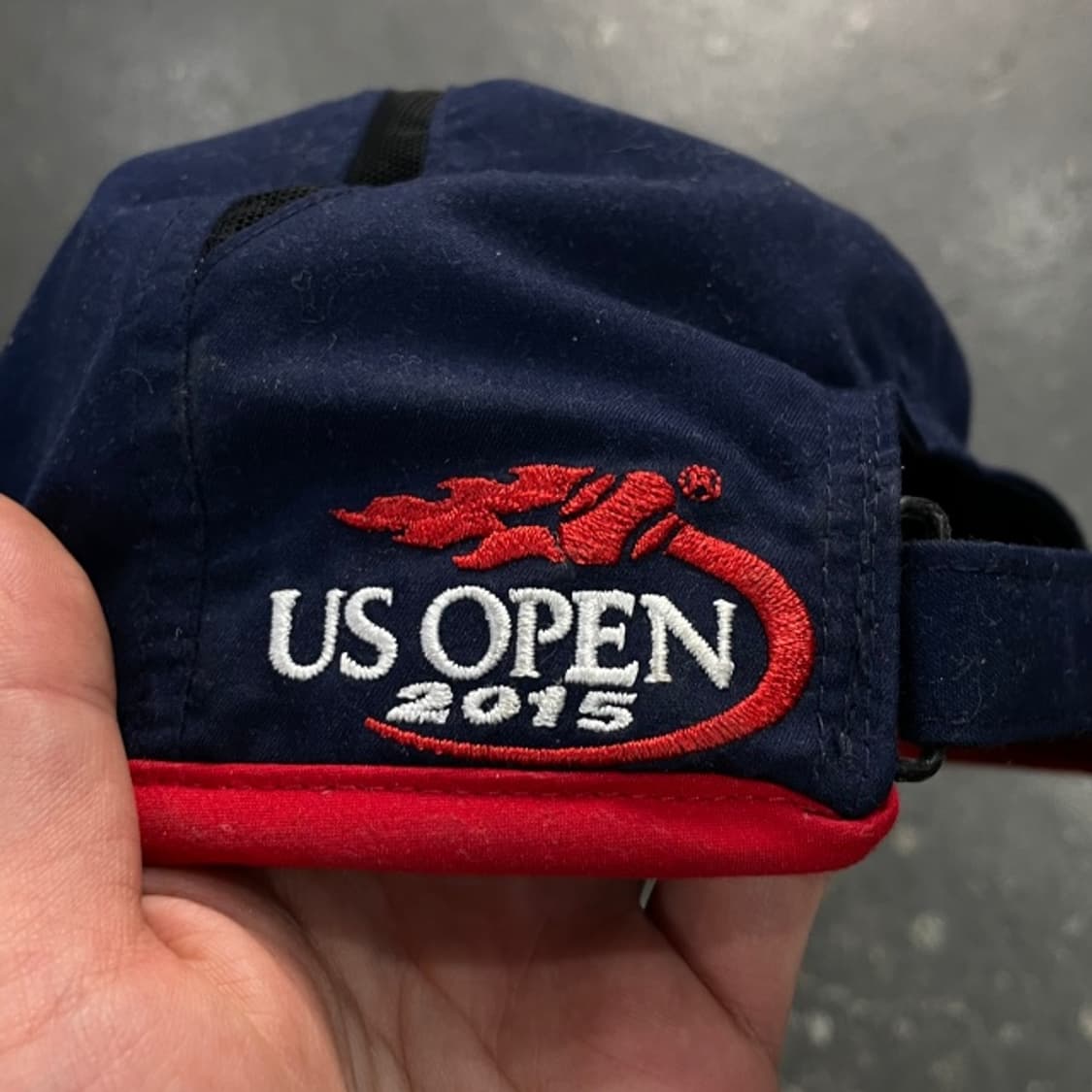 폴로 X 2015 US OPEN 빅포니 골프 볼캡 상품이미지2