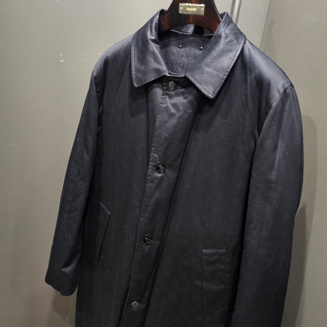 루이비통 리버시블 사파리 버질아블로 롱 파카 상품이미지5