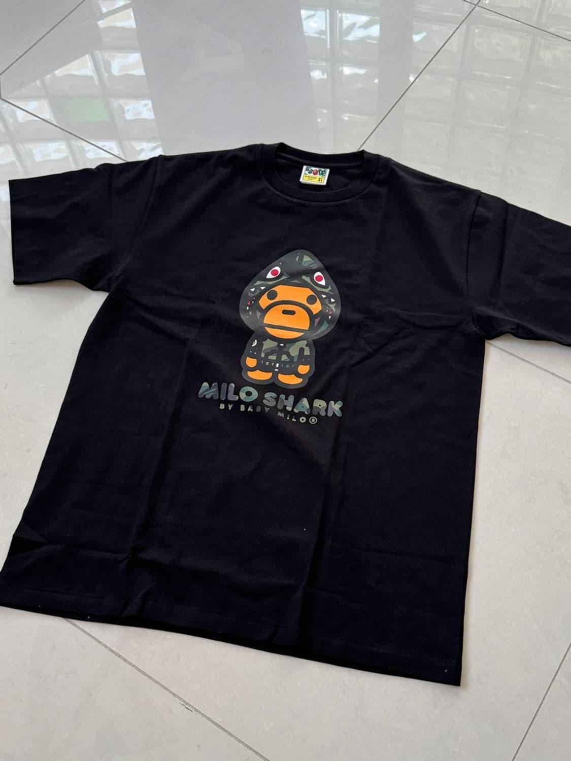 BABY MILO SHORT TEE 베이비 밀로 반팔 상품이미지1