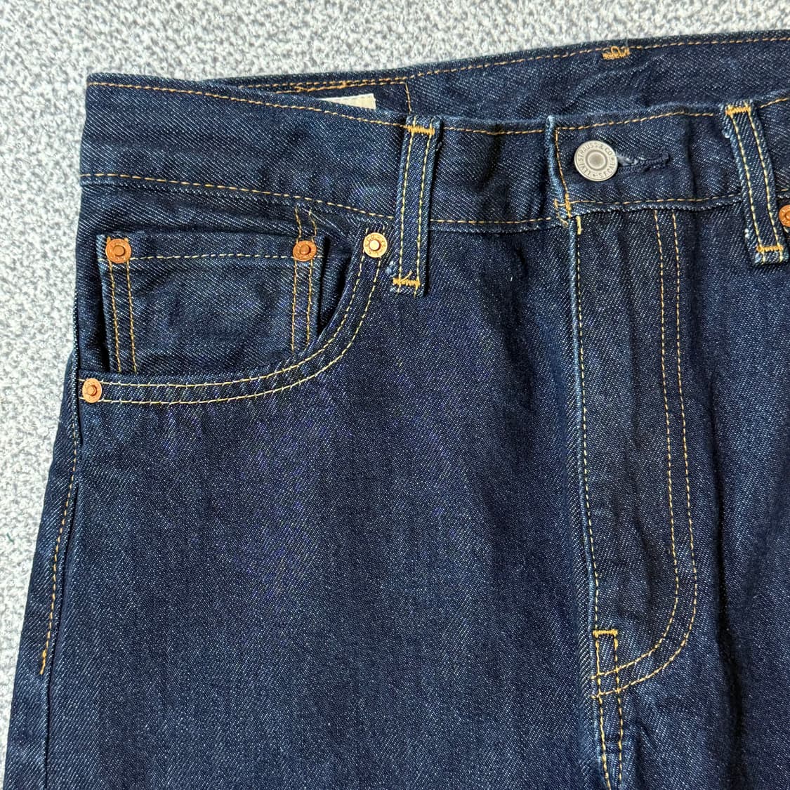 리바이스 중청 데님 30 상품이미지4