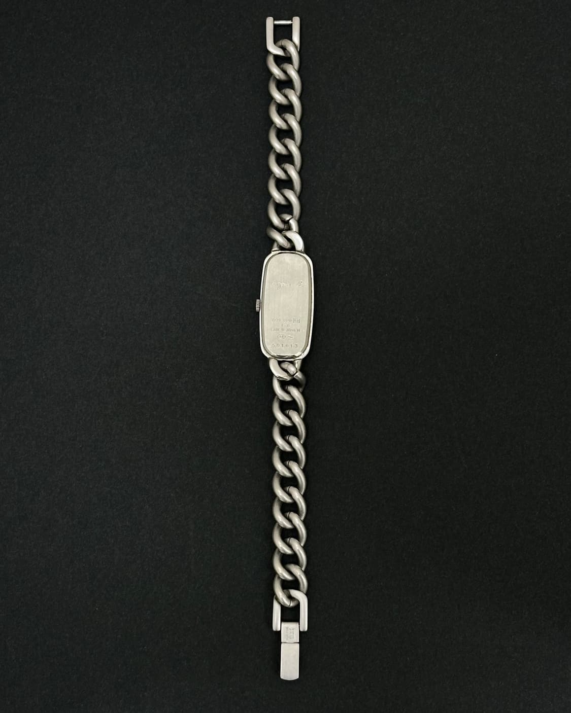  아네스베 오벌 쿼츠 시계 상품이미지6