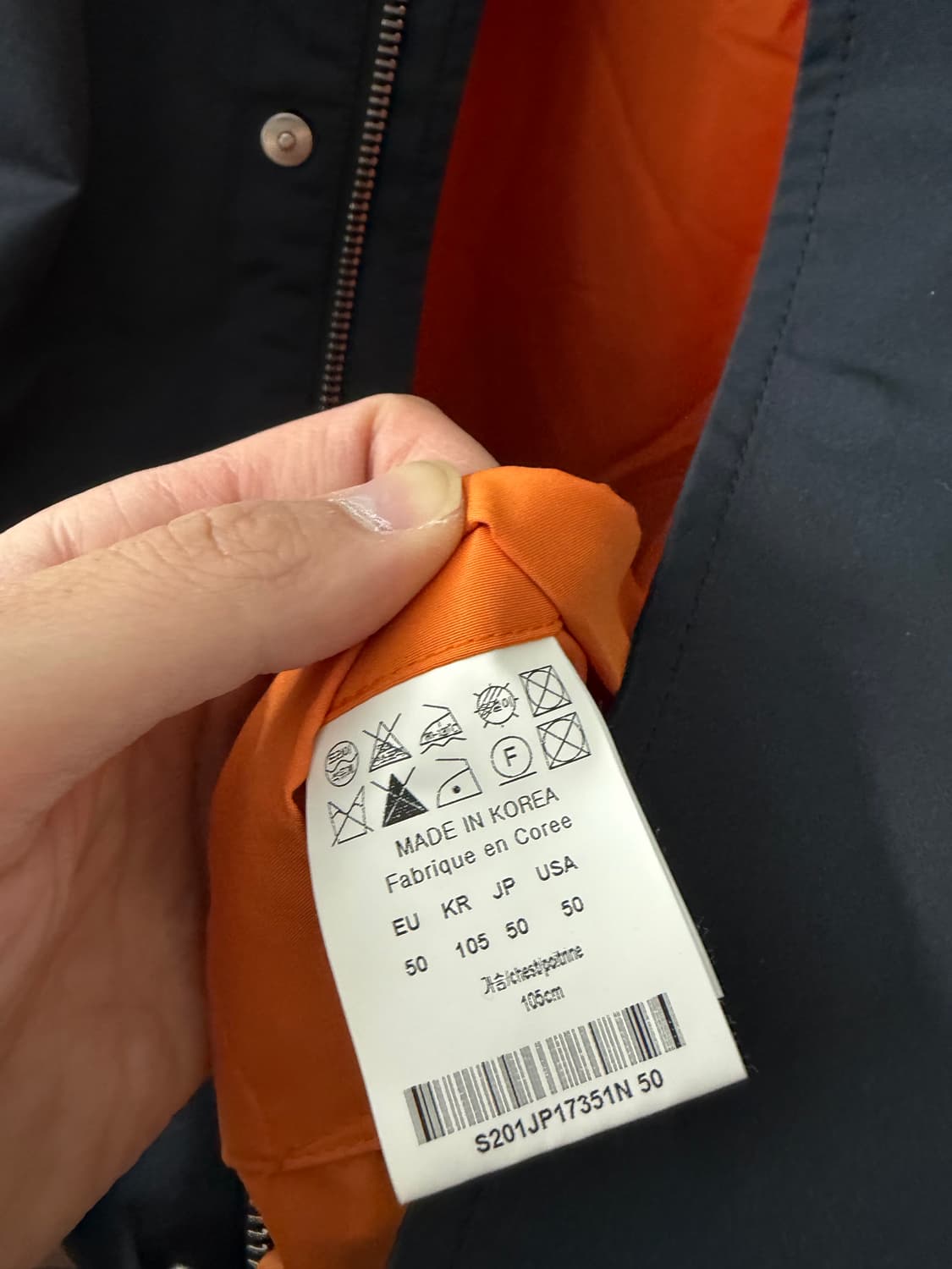 솔리드옴므 솔리드옴므자켓 솔타시 상품이미지6