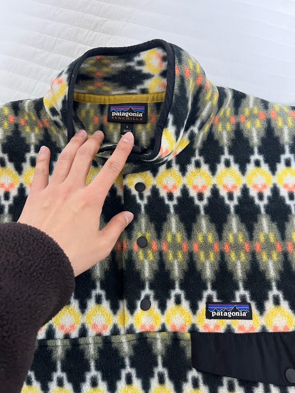 (L) 파타고니아 신칠라 헤비웨이트 후리스 상품이미지3