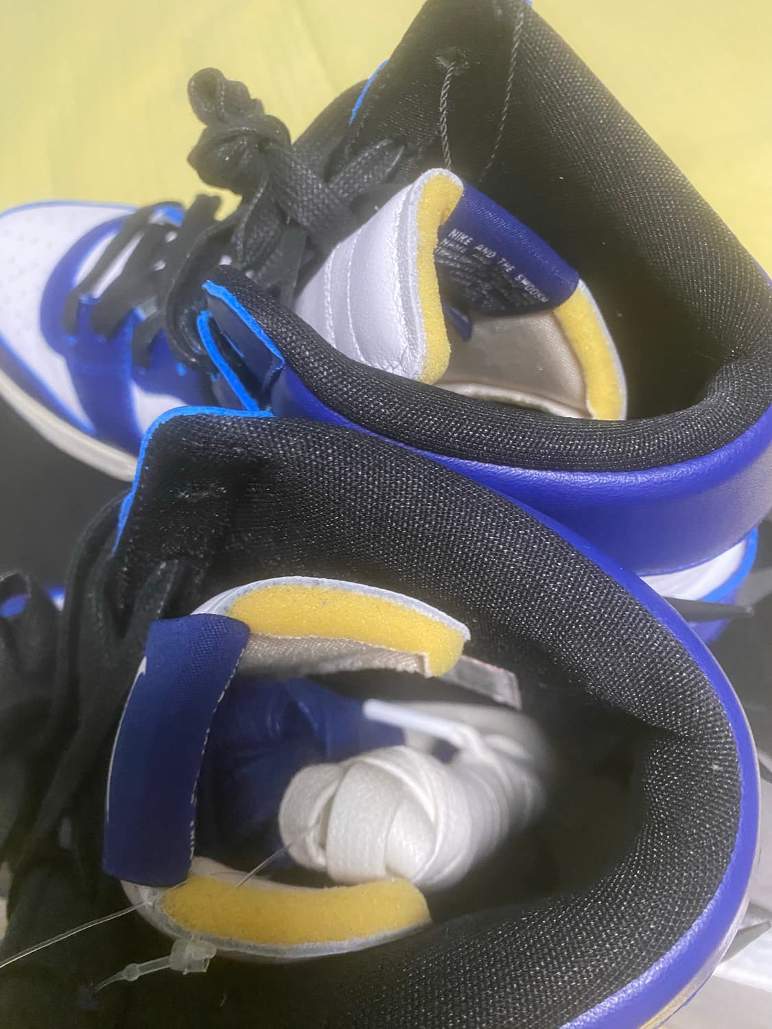 [새상품]나이키 앰부쉬 엠부쉬 덩크 하이 285 딥 로얄 블루 상품이미지4