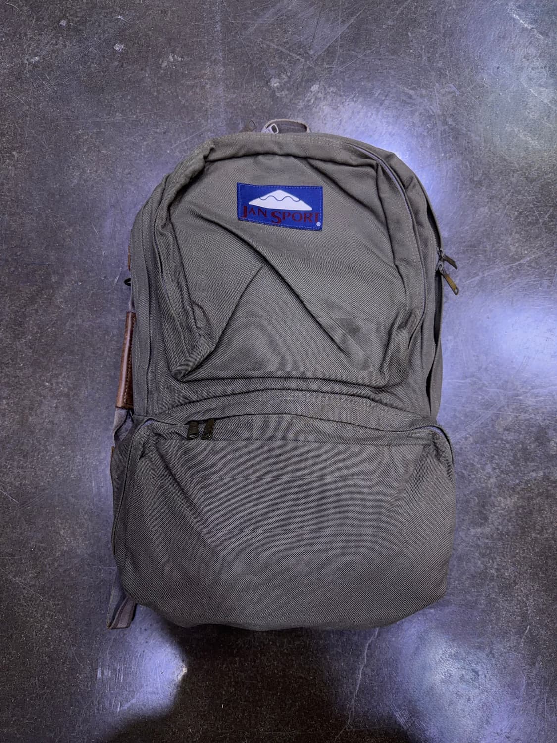 잔스포츠 3way 백팩 토트백 크로스백 올리브 상품이미지1