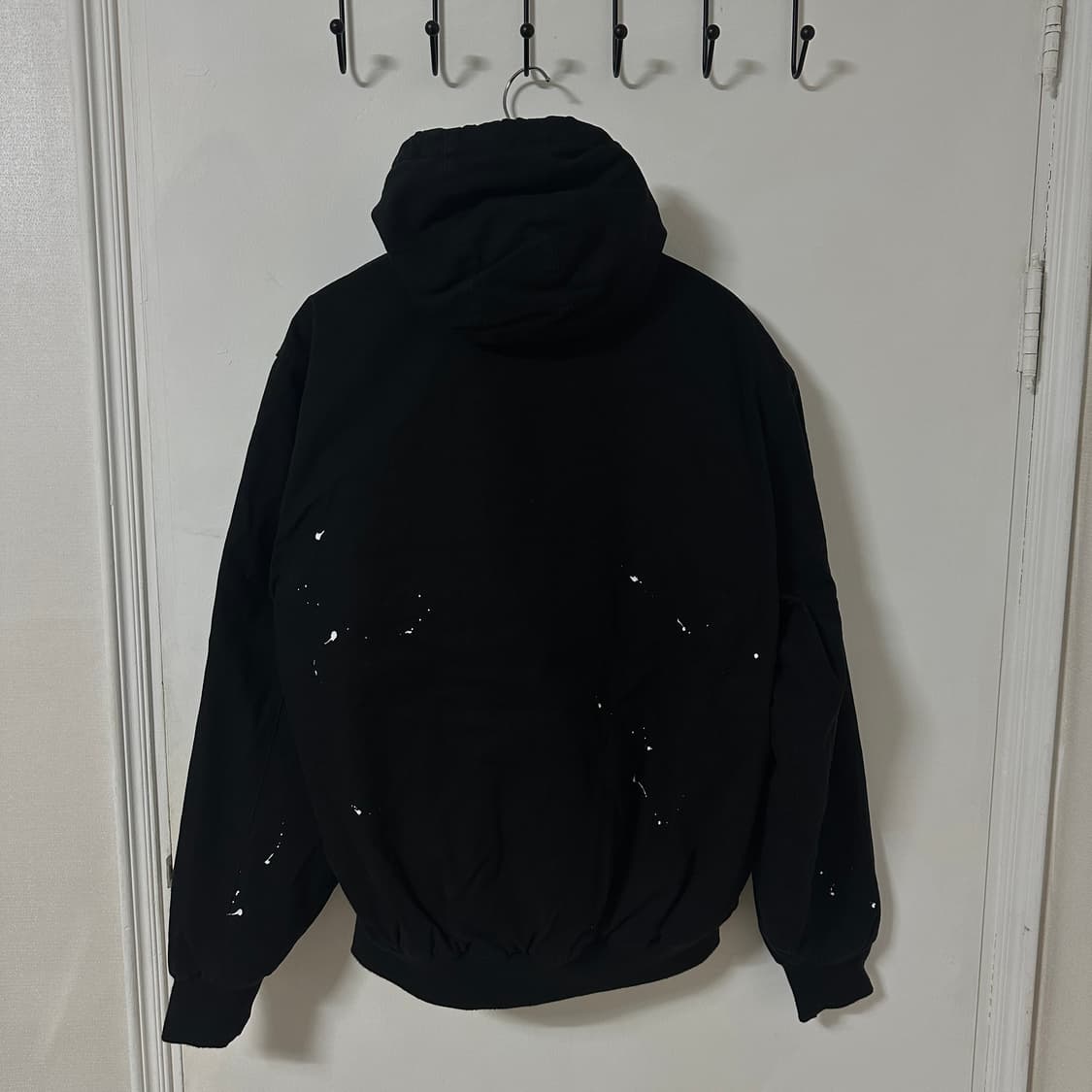 새상품 XL 엠엠엘지 mmlg 워크 후드집업 액티브자켓 블랙 상품이미지2