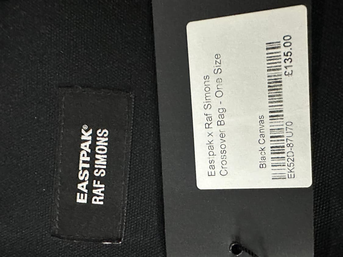 라프시몬스 이스트팩 크로스백 상주곶감 상품이미지4