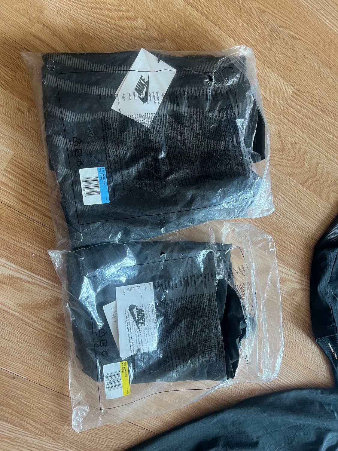 [새제품] 나이키 NRG 스켈레톤 상하의 세트 1벌 상품이미지7