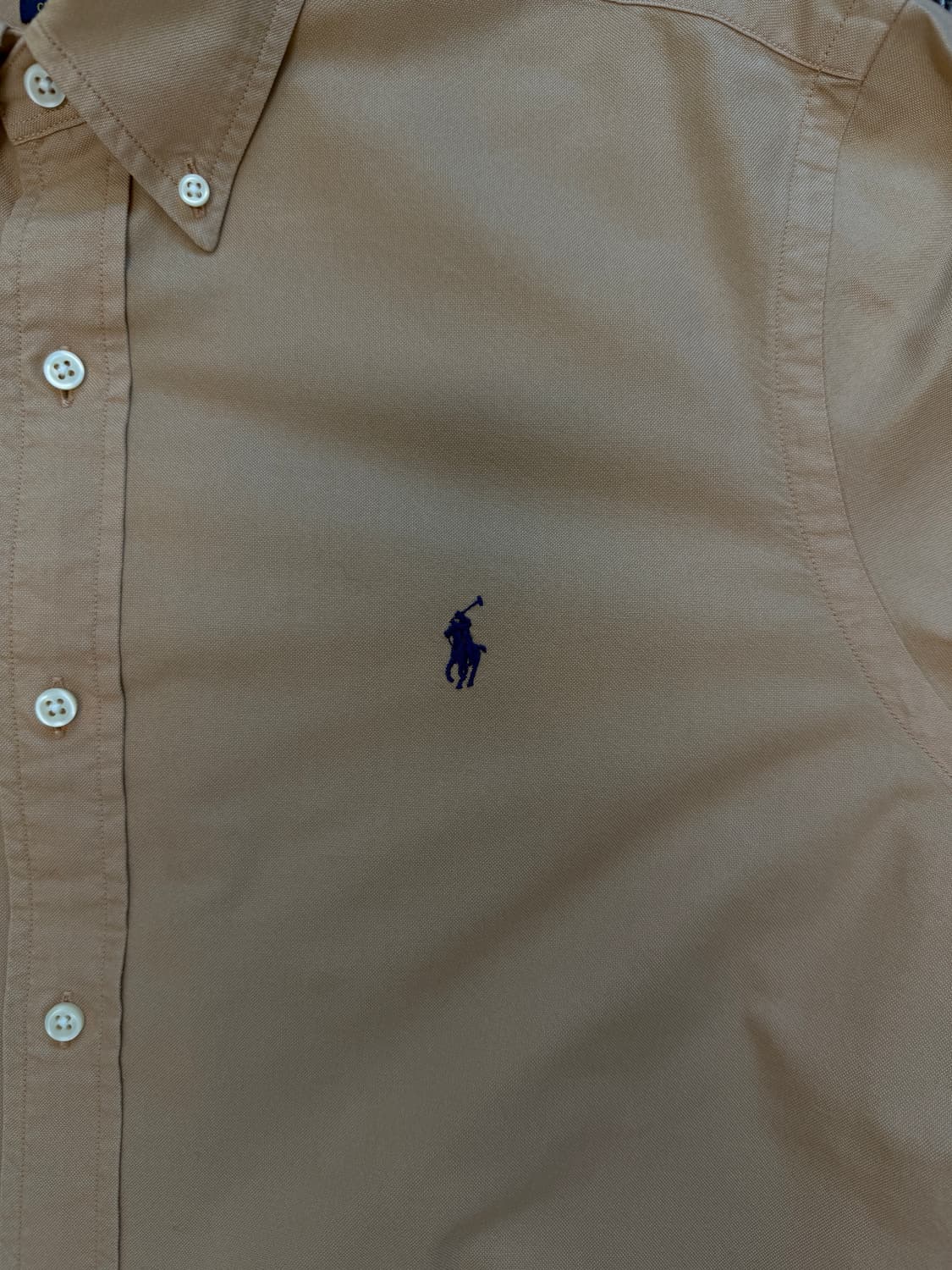 폴로 랄프로렌 클래식핏 옥스포드셔츠 남자L사이즈 상품이미지3