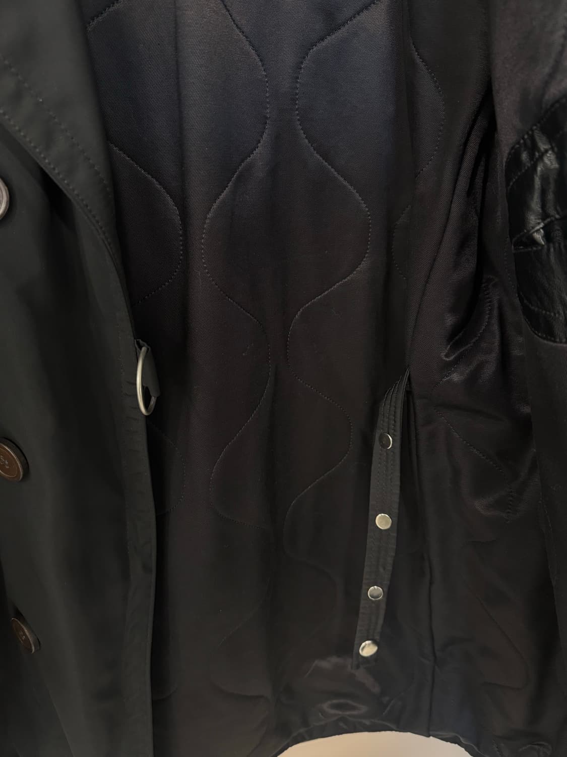 아워레가시 52사이즈 드레이프 테크 스쿠타 코트 상품이미지6