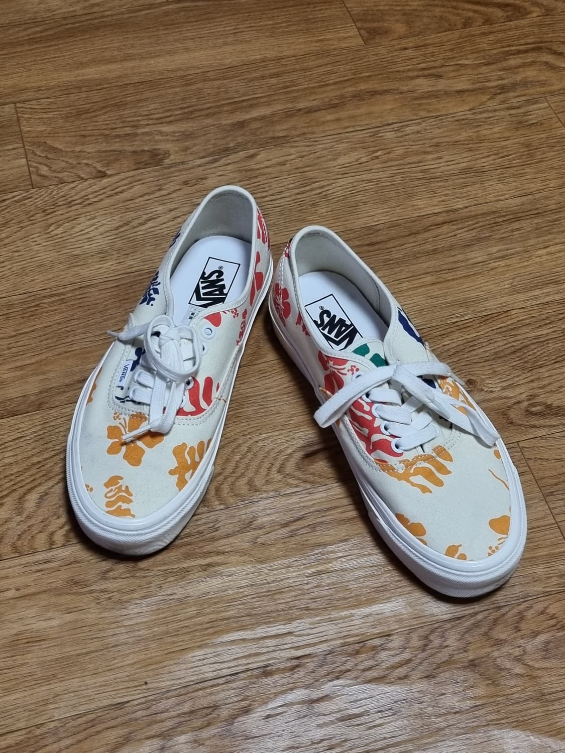 반스 어센틱 44DX 애너하임 팩토리 알로하 상품이미지2