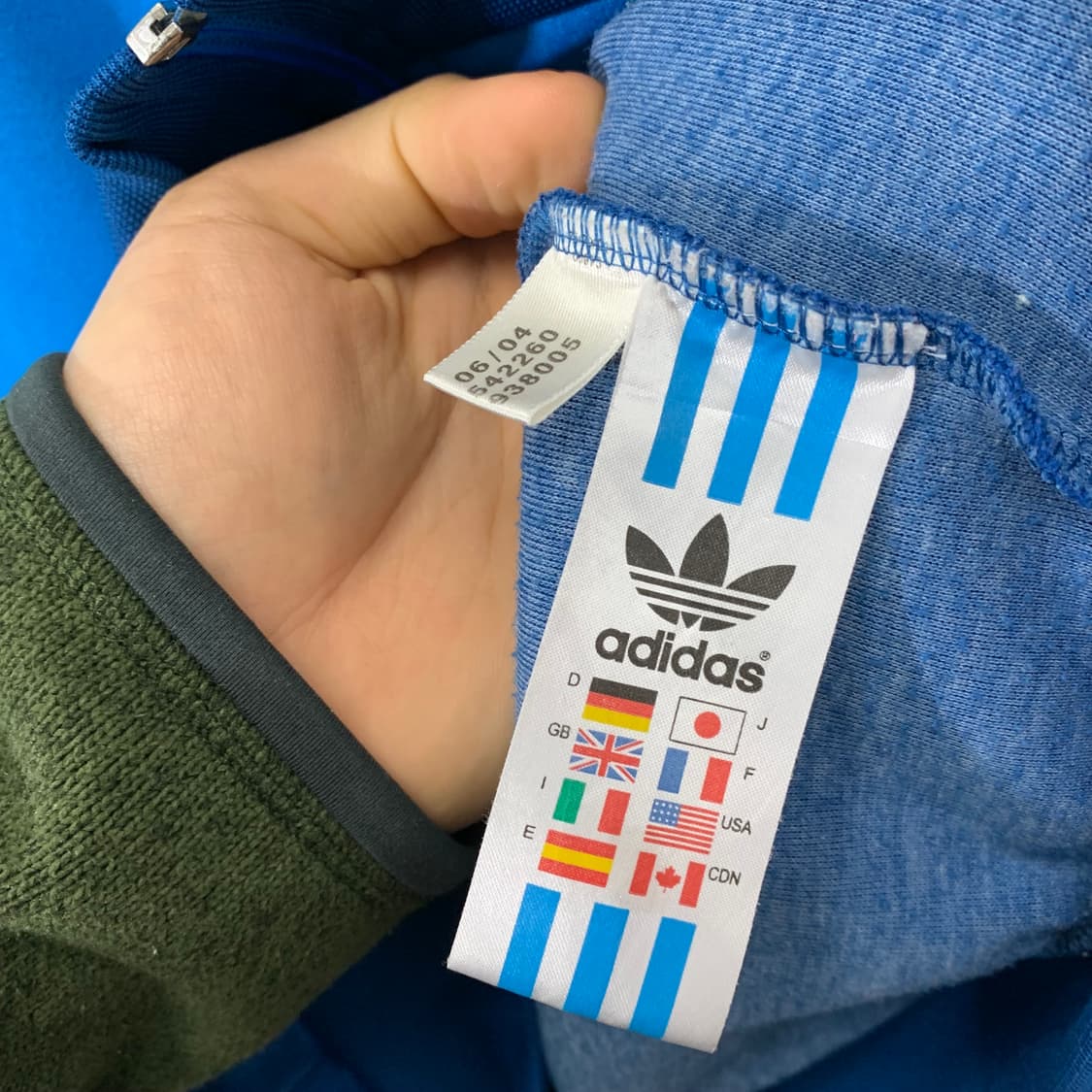 아디다스 독일 빌리지 트랙탑 져지 상품이미지4