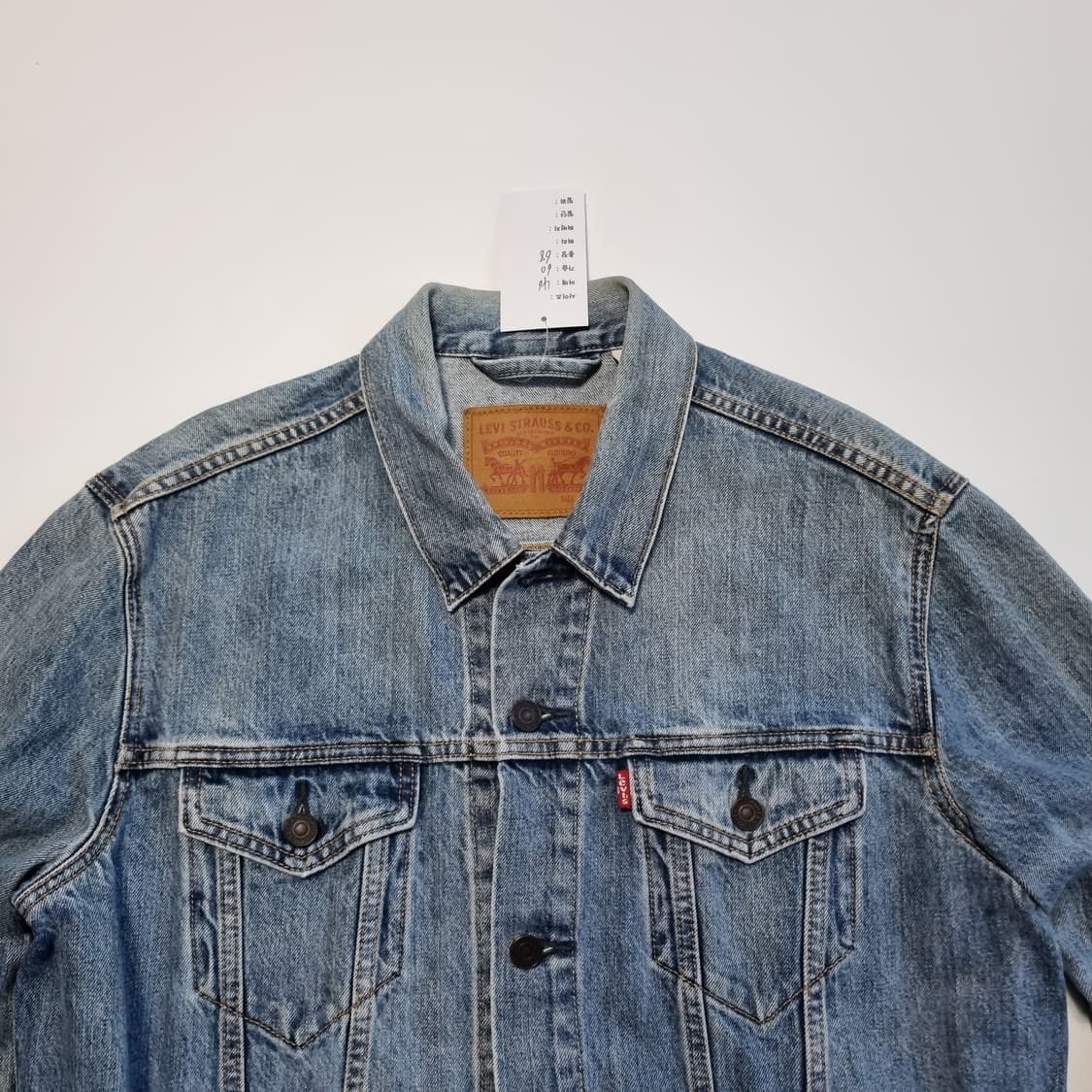 리바이스 데님 트러커 자켓  상품이미지4