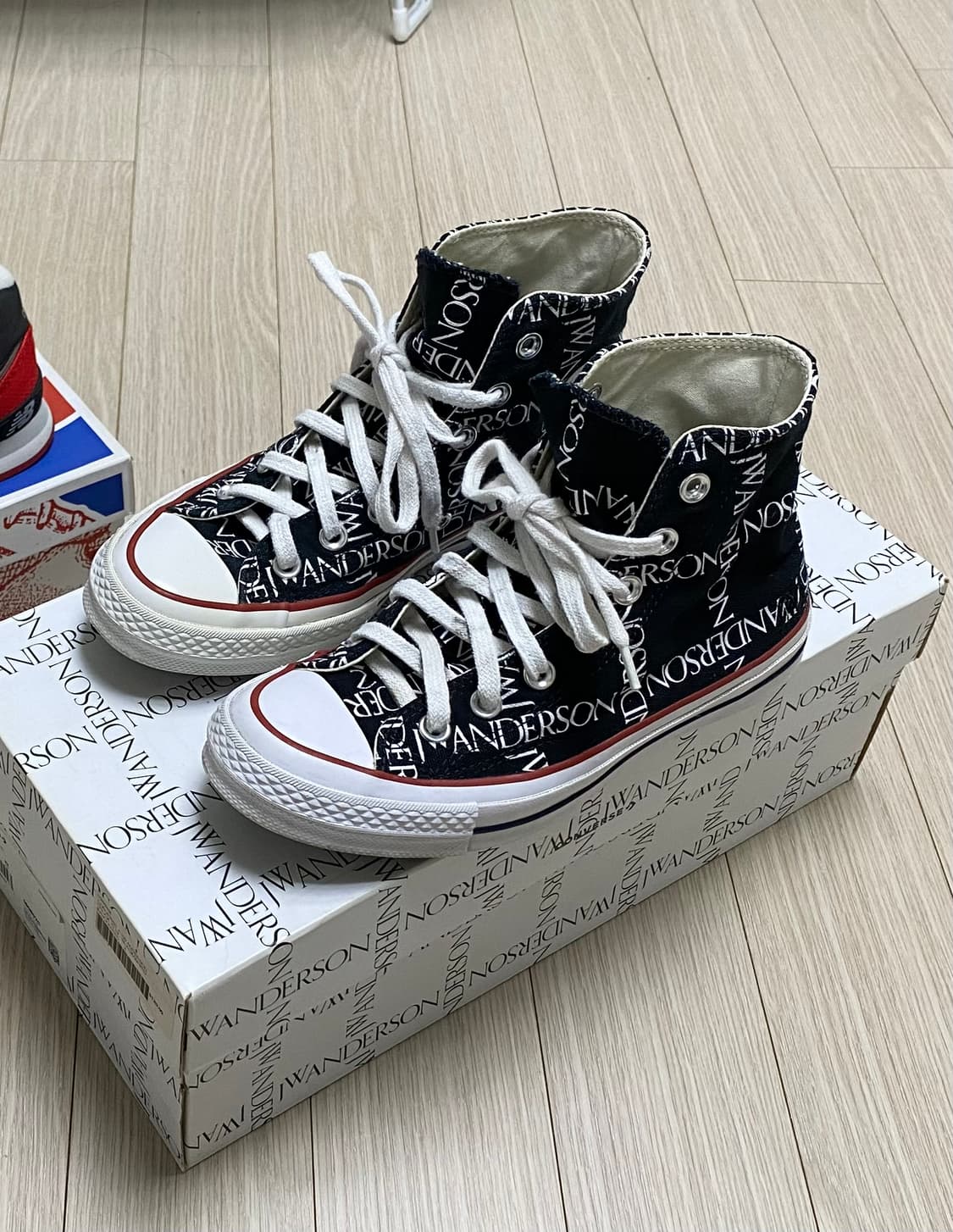 JW Anderson Converse 콜라보 230 상품이미지4
