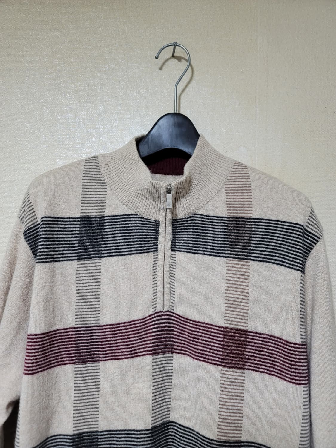 닥스 골프 방풍 반집업니트 상품이미지2