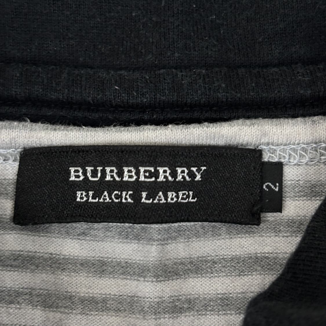 버버리 반팔 카라티  상품이미지6