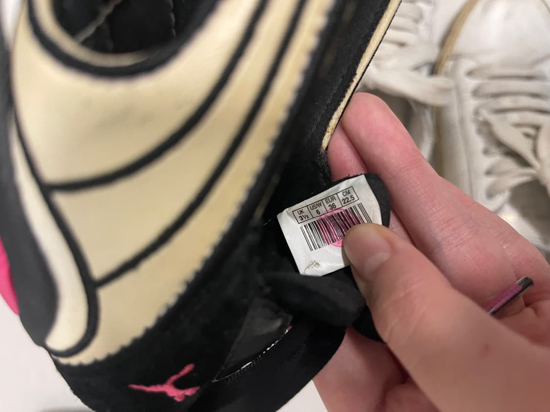 퓨마 플랫 블랙핑크 컬러 상품이미지5