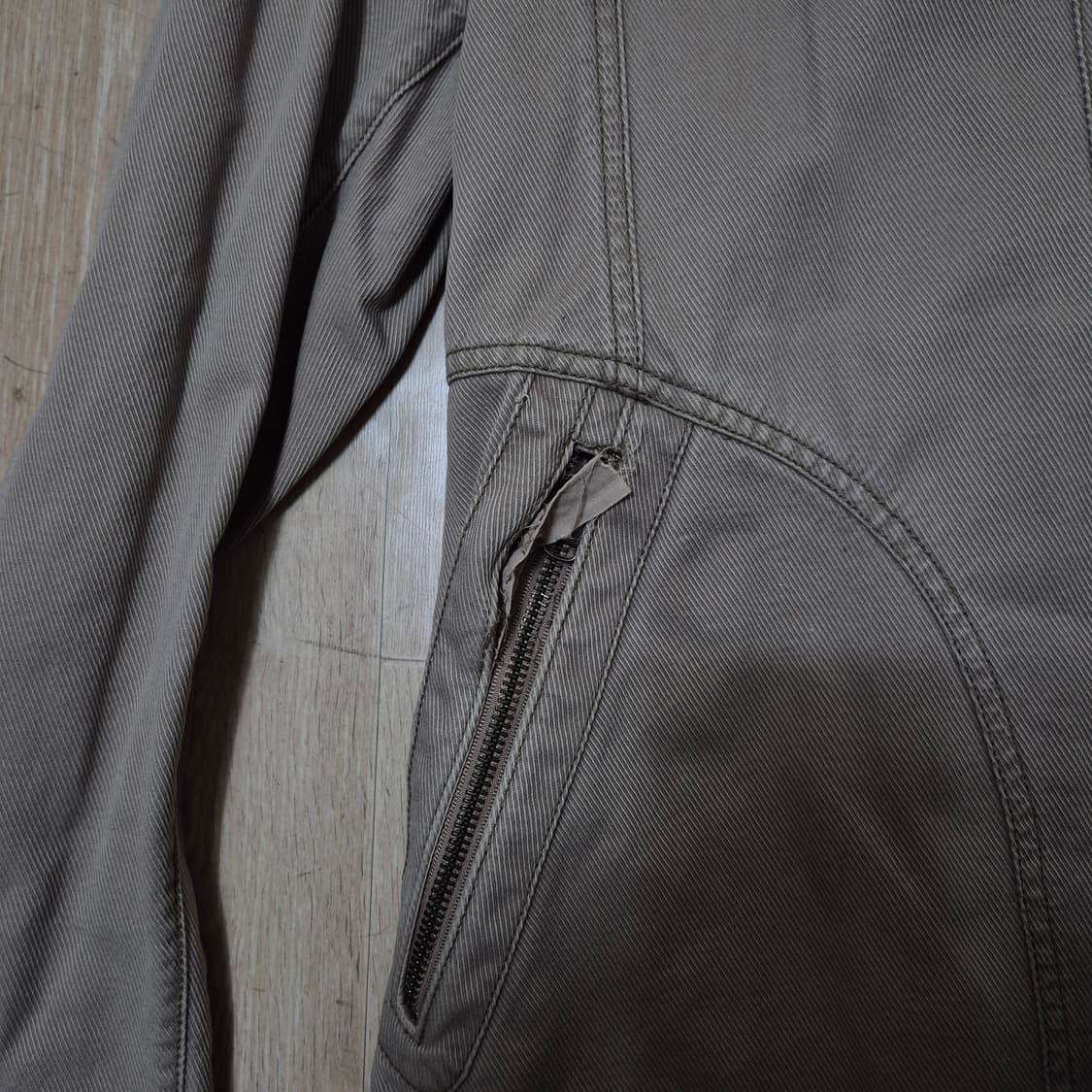 헤지스 코튼 라이더 밀리터리 야상 자켓 M(95) 상품이미지5