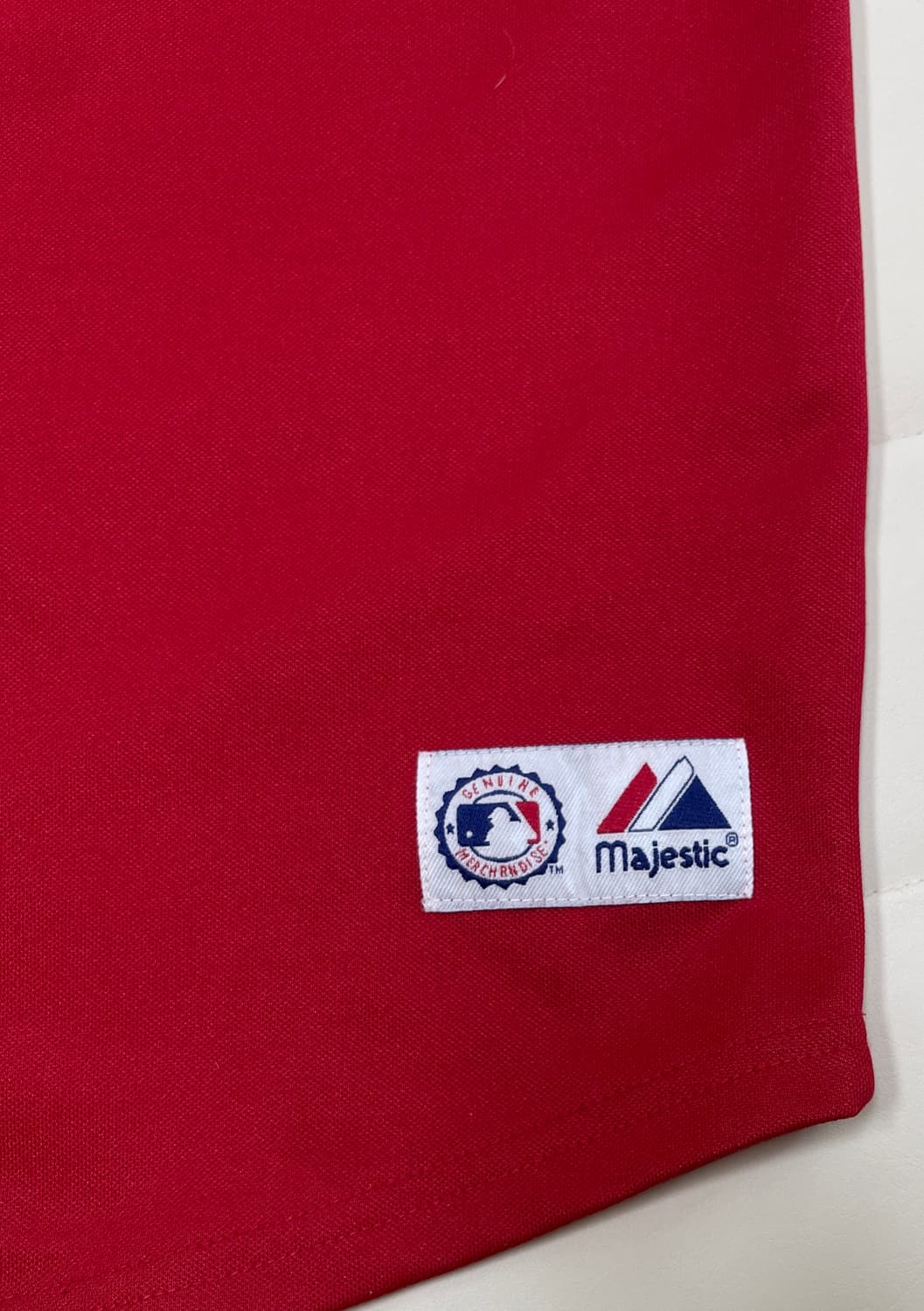 마제스틱 보스턴 레드삭스 야구 유니폼 상품이미지4